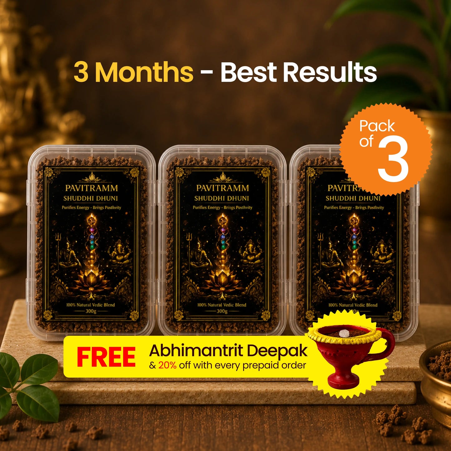 Pavitramm Holy Shuddhi Dhuni