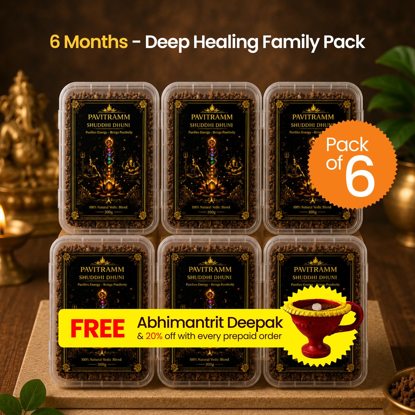 Pavitramm Holy Shuddhi Dhuni