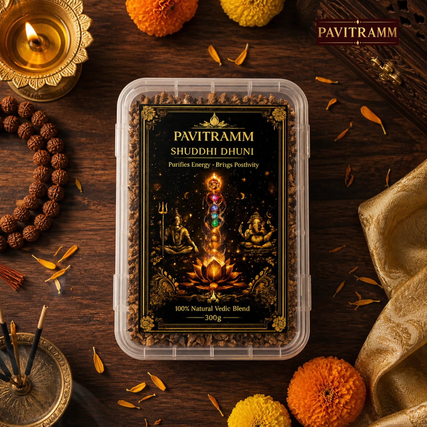 Pavitramm Holy Shuddhi Dhuni