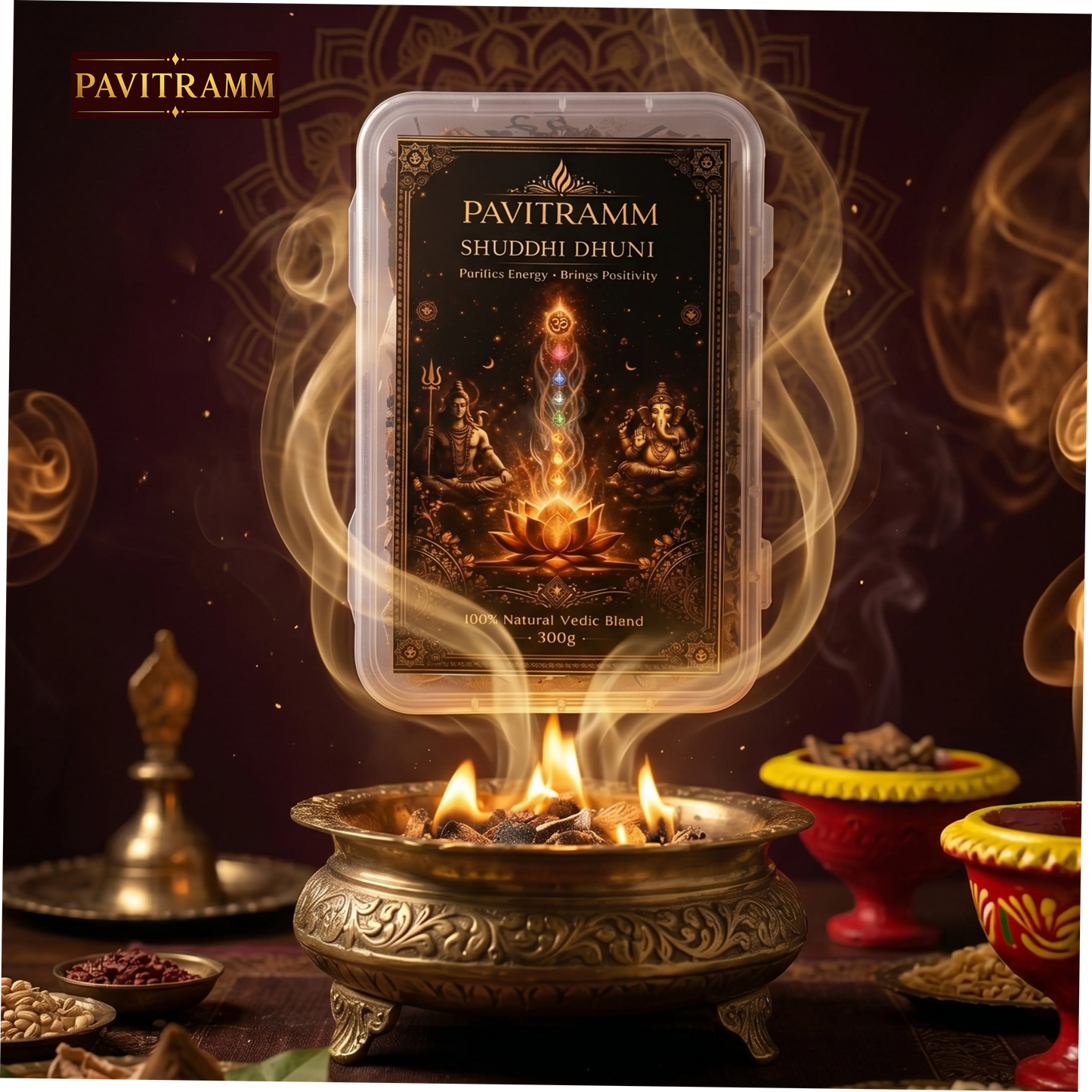 Pavitramm Holy Shuddhi Dhuni