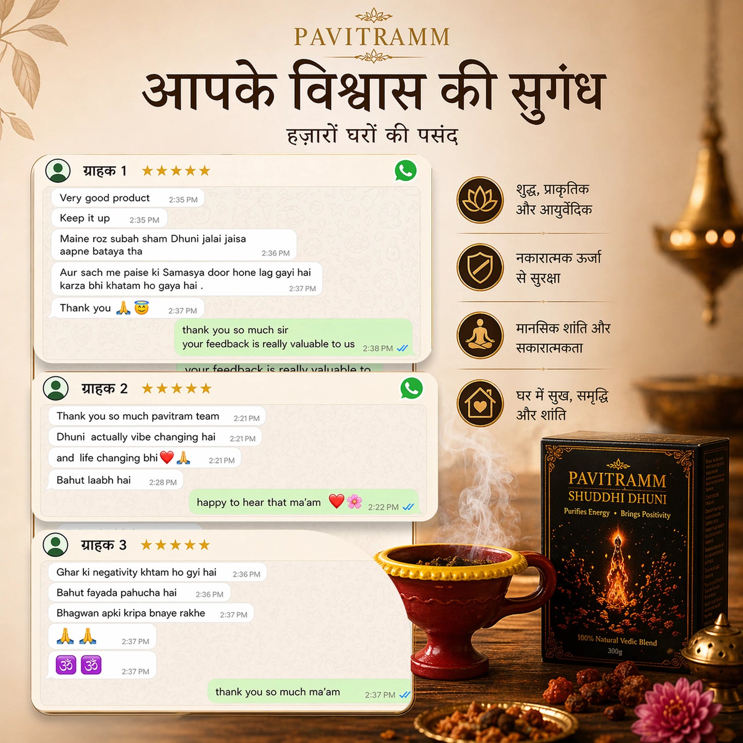 Pavitramm Holy Shuddhi Dhuni